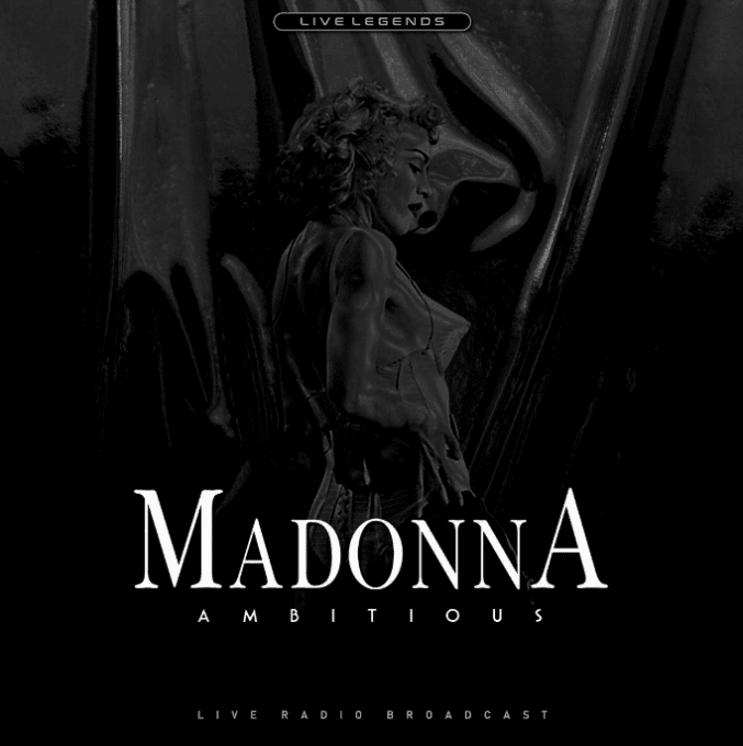 Madonna - Ambitious (Vinyle coloré)