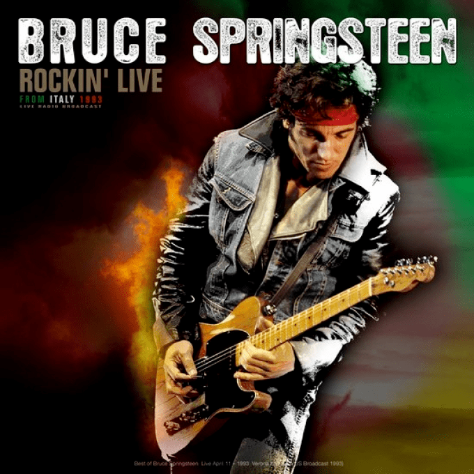 Bruce Springsteen - Best of Rockin Live from Italy