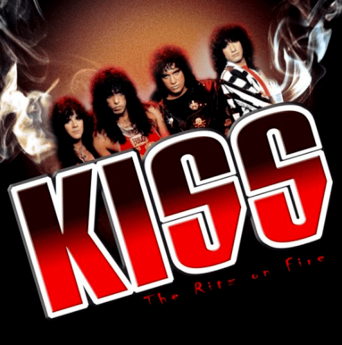 Kiss - Best of The Ritz on Fire