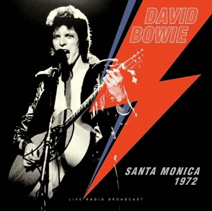 David Bowie - Best of Live Santa Monica 1972 -LP
