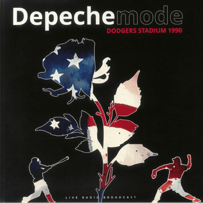 Depeche Mode - Dodgers Stadium 1990 [2LP Red Vinyl]