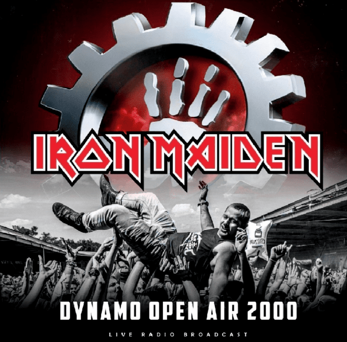Iron Maiden - Dynamo Open Air 2000