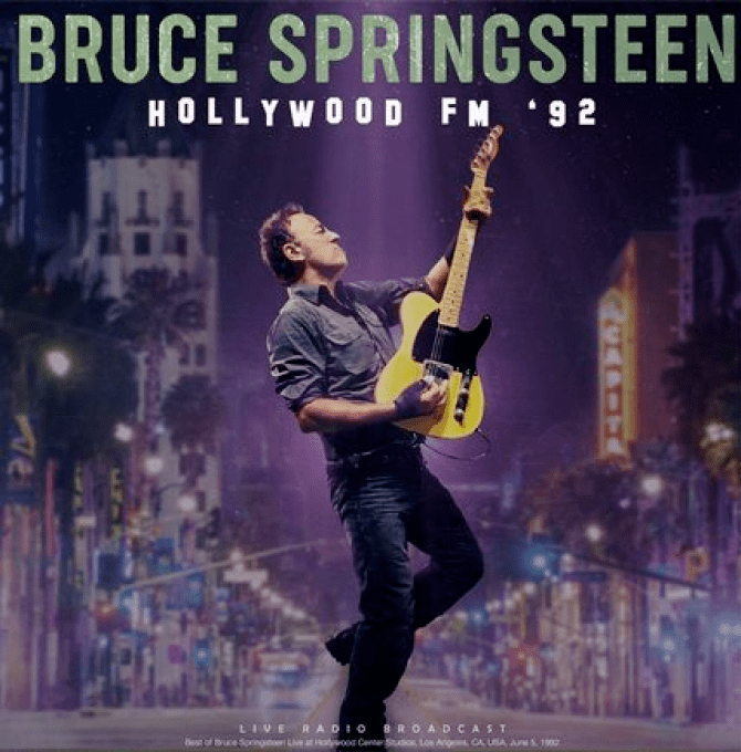 Bruce Springsteen - Hollywood FM