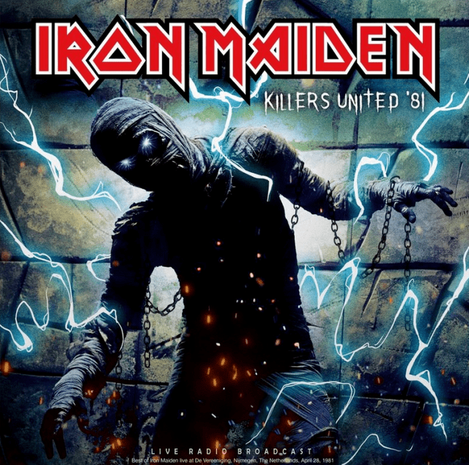 Iron Maiden - Killers United '81