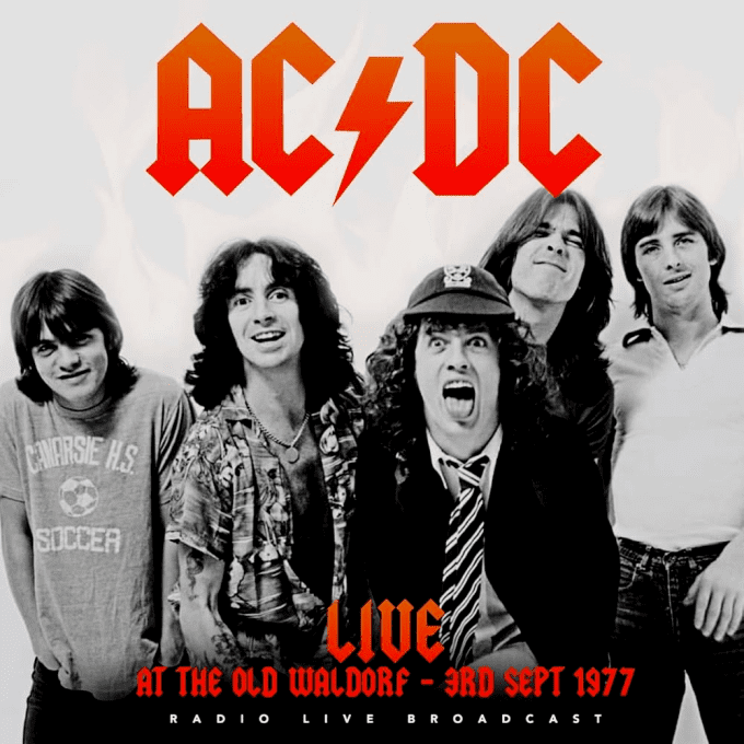 AC/DC – Best of Live At The Waldorf 1977 - LP