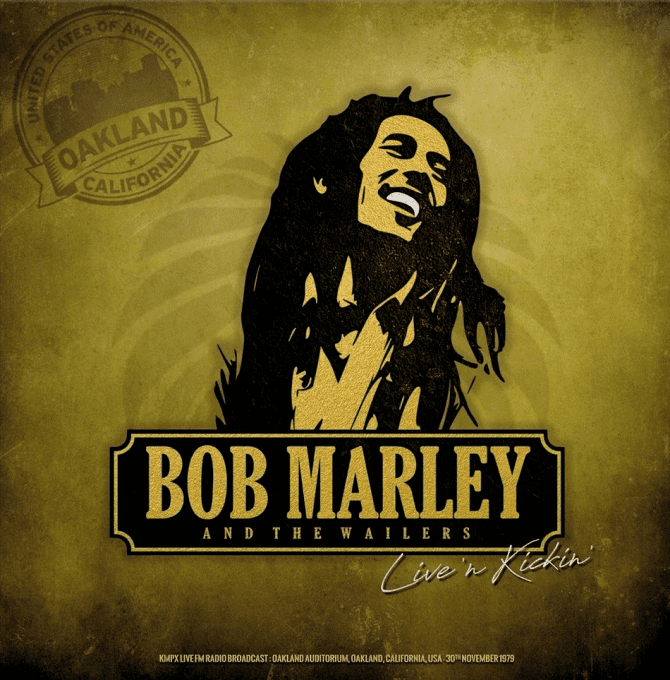Bob Marley & The Wailers - Live  'N Kickin' - Special Edition