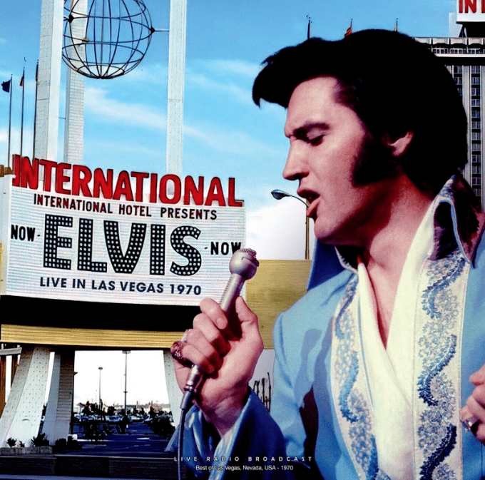Elvis Presley - Live In Las Vegas
