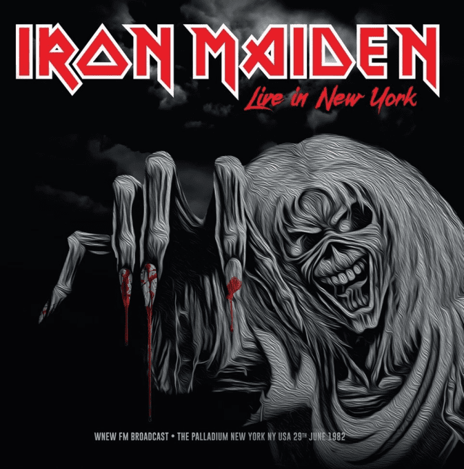 Iron Maiden - Live in New York - Special Edition