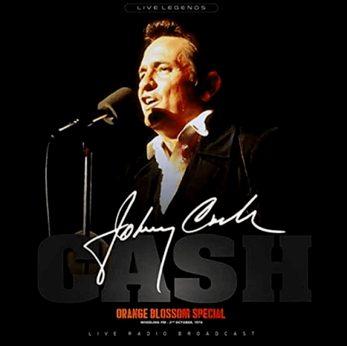 Johnny Cash - Orange Blossom Special (Live Radio Broadcast)