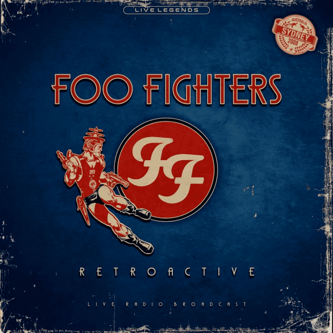 Foo Fighters - Retroactive