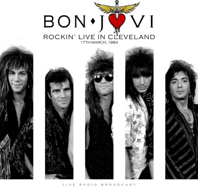 Bon Jovi - Best of Rockin' Live in Cleveland on 17th March, 1984