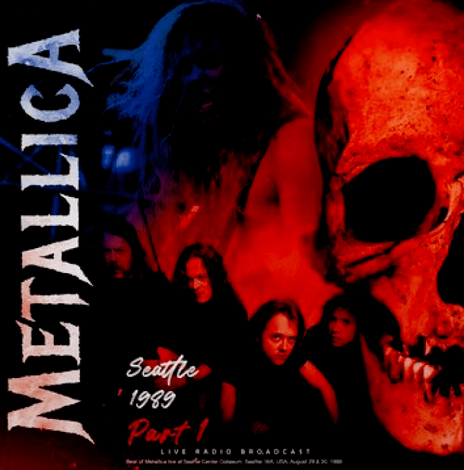 Metallica - Seattle 1989 part 1
