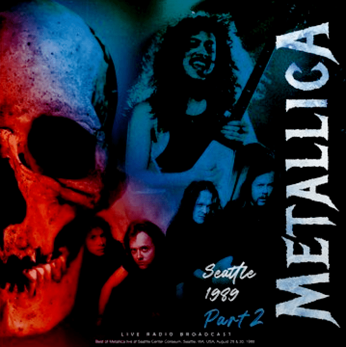 Metallica - Seattle 1989 part 2