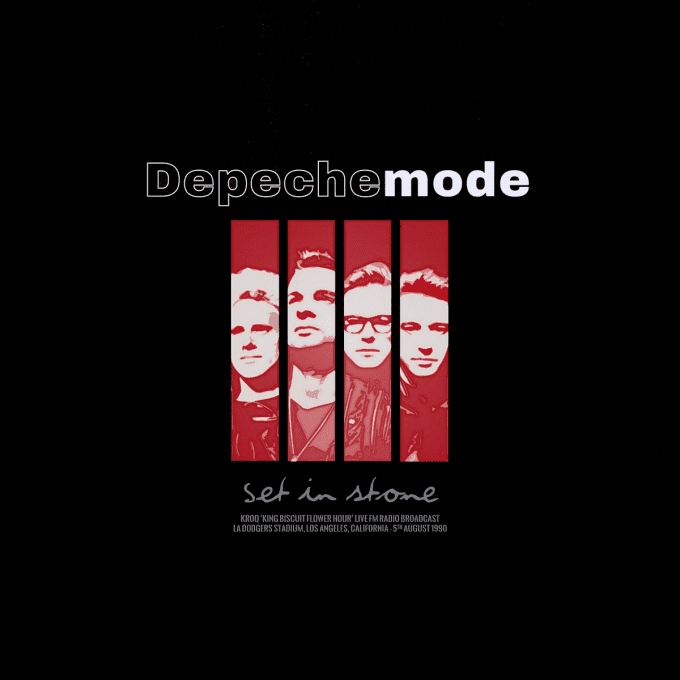 Depeche Mode - Set In Stone