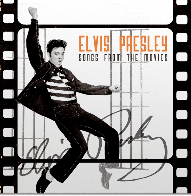 Elvis Presley - Songs from the Movies