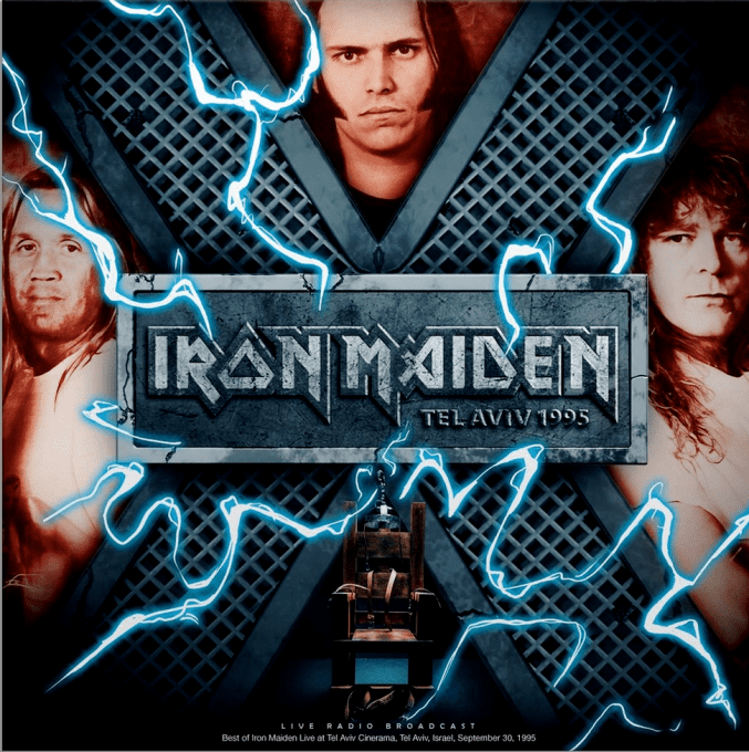 Iron Maiden - Tel Aviv 1995