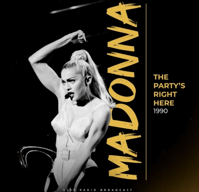 Madonna - The party Is Right Here