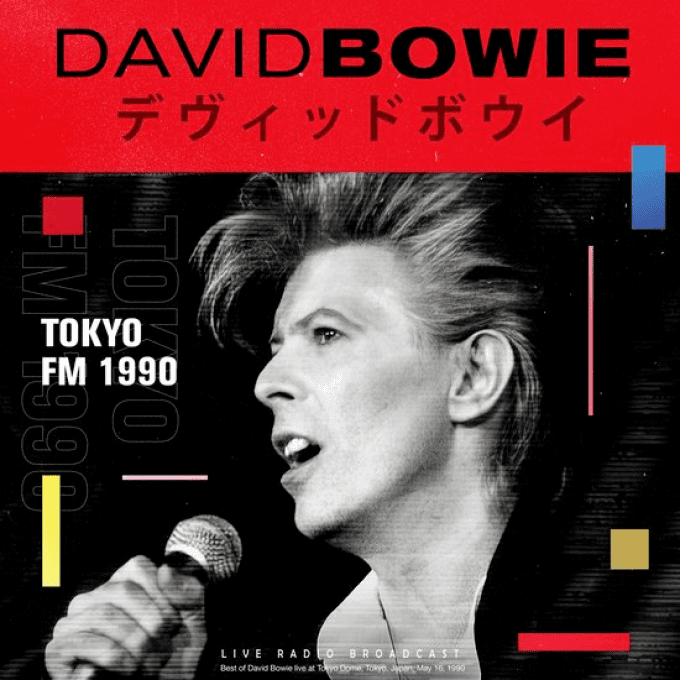 David Bowie - Tokyo FM 1990 - LP
