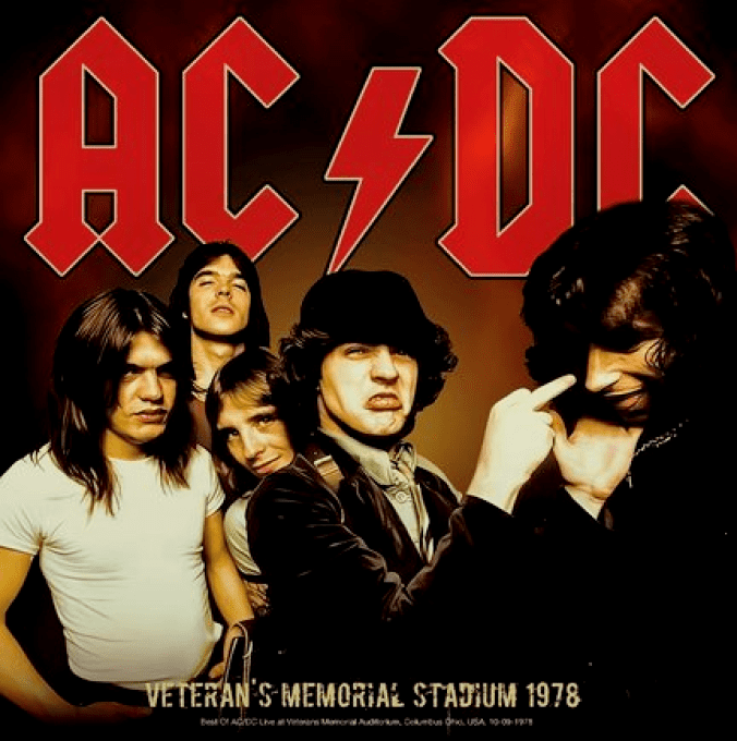 AC/DC - Veteran's Memorial Stadium 1978 - Limited Edition LP