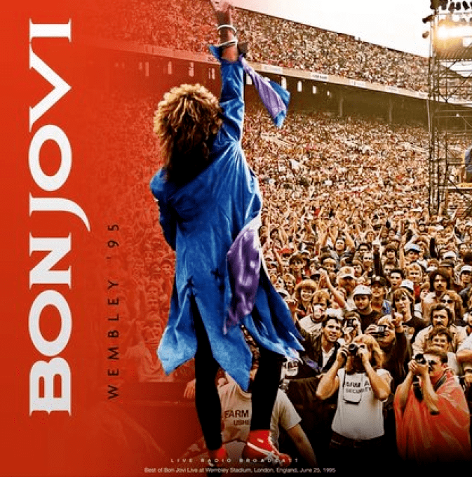 Bon Jovi - Wembley Archives 95
