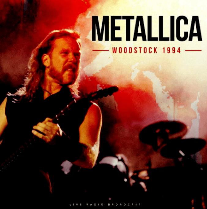Metallica - Best Of Woodstock 1994