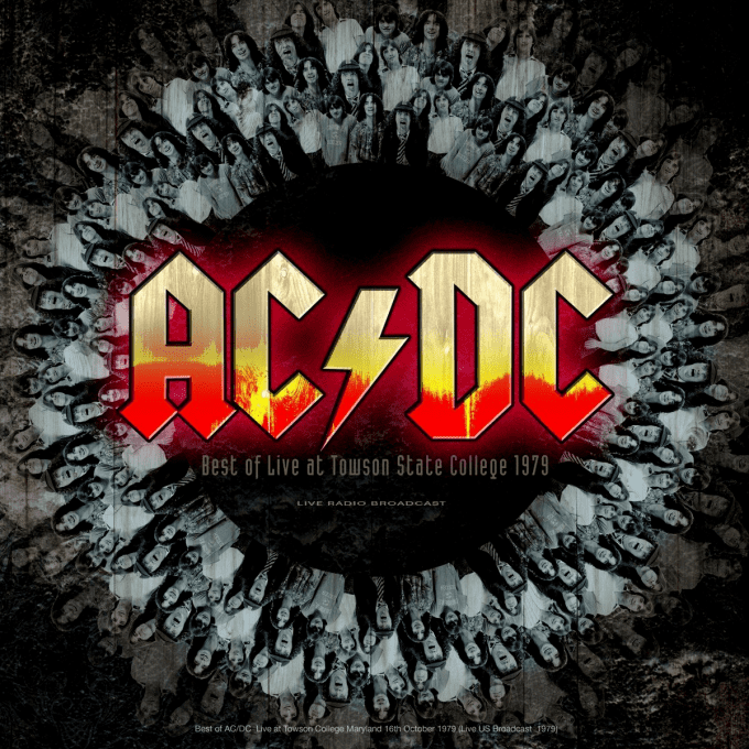 AC/DC - Best of Live At Towson State College 1979  - LP